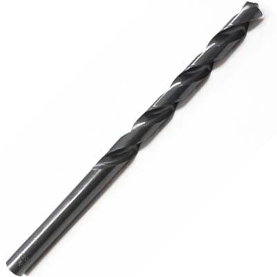 BROCA HSS OX NEGRO PUNTA DE 118ø, ZANCO RECTO 7/64"