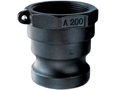 CONEXION RAPIDA DE POLIPROPILENO PARA MOTOBOMBA DE 2" (A) PPA200