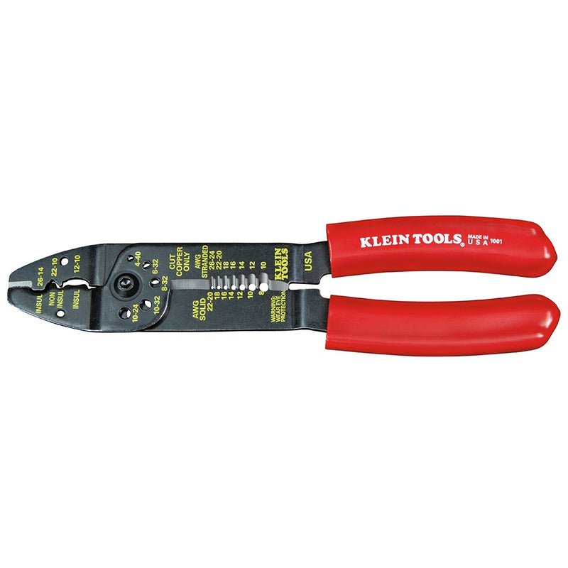 PINZA MULTIUSOS PARA ELECTRICISTA 8-22 AWG KLEIN TOOLS