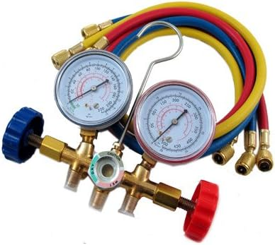MANOMETRO C/MANGUERA PARA GAS FREON C/12