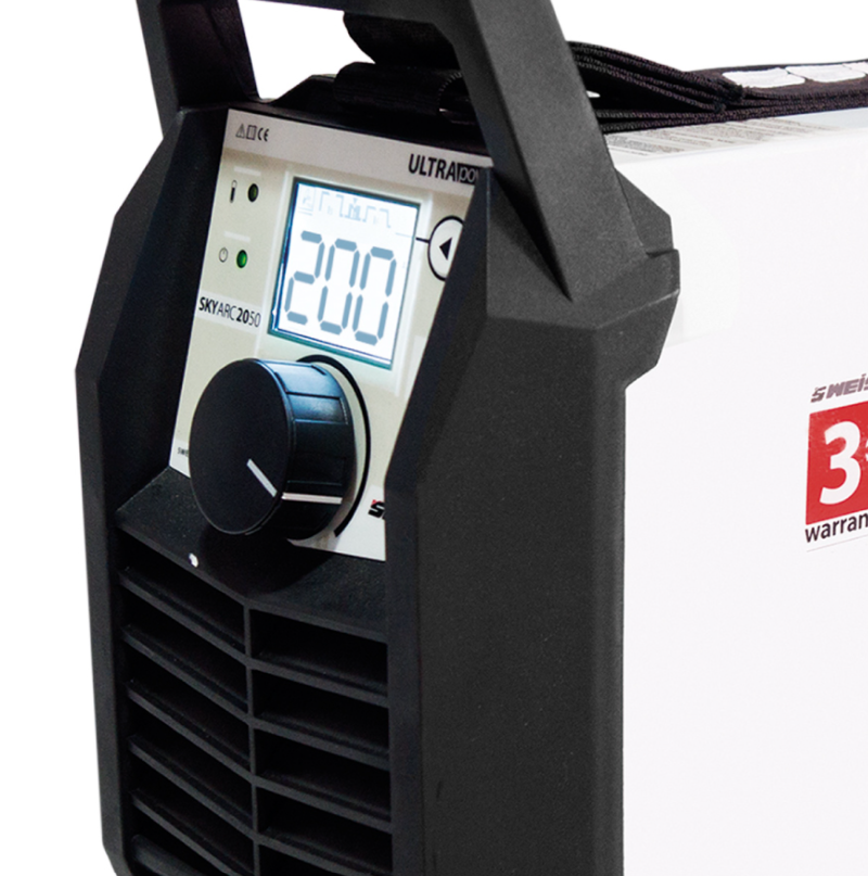 SOLDADOR INVERSOR 200A, 110/220V, SWEISS SKYARC 2050