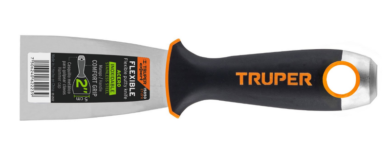 ESPATULA FLEXIBLE DE 2", MANGO COMFORT GRIP