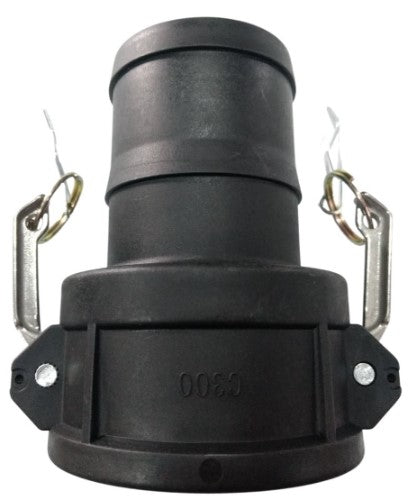 CONEXION RAPIDA DE POLIPROPILENO PARA MOTOBOMBA DE 3" (B) PPB300