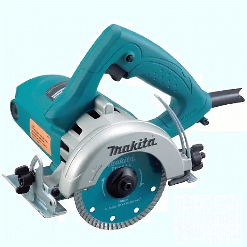 CORTADORA DE MARMOL 4 3/8" C/DISCO DE DIAMNATE TURBO