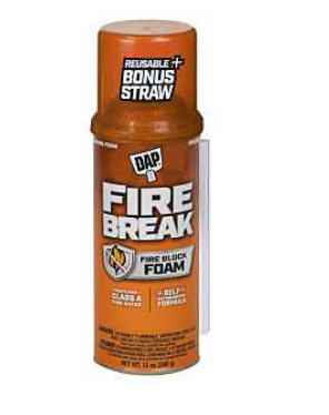 ESPUMA DE POLIURETANO FIREBREAK 60 a 100°F  12 oz