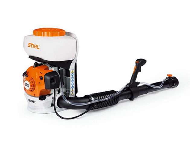 FUMIGADOR TIPO MOCHILA, MOTOR A GASOLINA, STIHL SR200 — IHNSA
