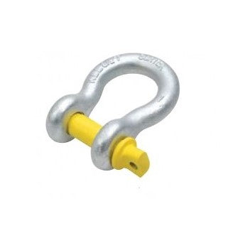 GRILLETE DE ACERO FORJADO 1/4"