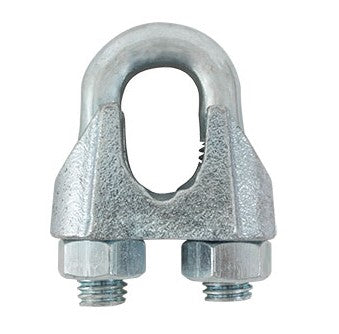 NUDO PARA CABLE 3/4" GALVANIZADO