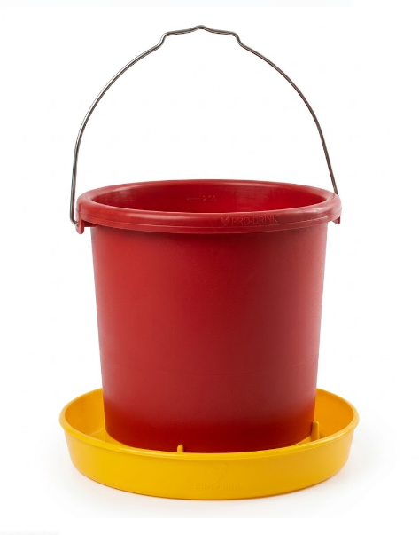 COMEDERO PARA AVES TIPO TOLVA PLUS DE 6 kg