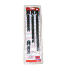 JUEGO DE 4 EXTENSIONES PARA MATRACA CUADRO DE 1/2", (3,5,8,10)