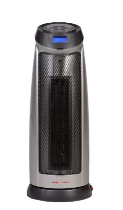 CALENTON ELECTRICO HEAT WEAVE, CAPACIDAD DE 1500W TIPO TORRE