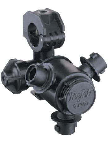 CUERPO TRIPLE PARA CONECTOR DE TUBERIA DE 1"