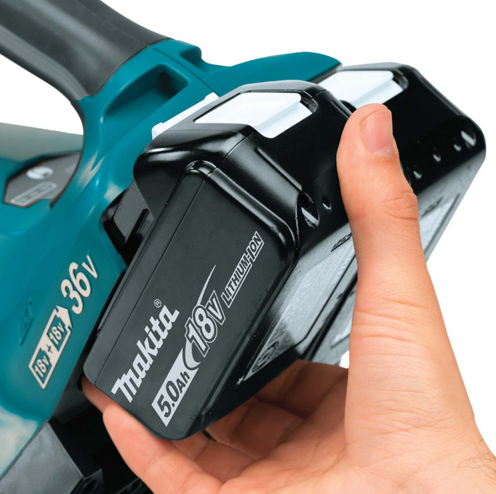 SOPLADORA INALAMBRICA MAKITA 36V (18V X2), BATERIA LI-ION (SOLO HERRAMIENTA)