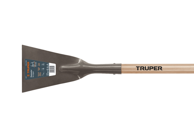 RASPADOR DE 7",  LARGO 54"