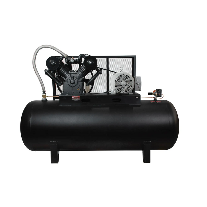 COMPRESOR DE AIRE 500LT, 10HP  TRIFASICO, 220/440V, URREA INDUSTRIAL