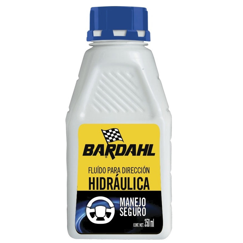 FLUIDO PARA DIRECCION HIDRAULICA BARDAHL, 350ML