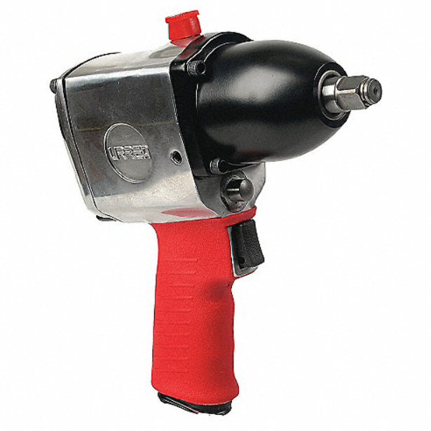 PISTOLA DE IMPACTO NEUMATICA DE 1/2", URREA, C/JUEGO DE DADOS STD Y EXTENSION, 13 PZS 4HK