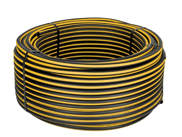 TUBERIA PARA GAS, SEMIFLEXIBLE PE-AL-PE,  3/8"