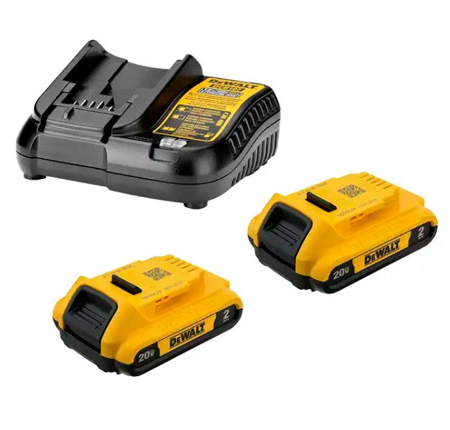 COMBO 20V MAX,BRUSHLESS, ROTOMARTILLO Y ATORNILLADOR DE IMPACTO, 2 BAT. Y CARGADOR, MALETIN