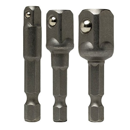 JUEGO DE 3 ADAPTADORES CUADRADOS PARA DADO