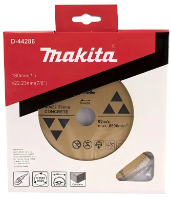 DISCO DE DIAMANTE SEGMENTADO 7? P/CONCRETO (ANTES D-37574)
