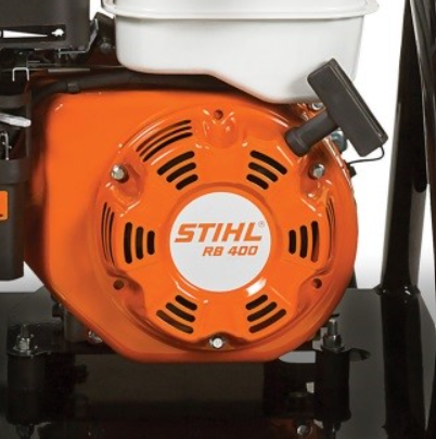 HIDROLAVADORA CON MOTOR A GASOLINA STIHL, 2700 PSI, RB400