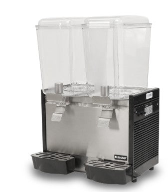 DISPENSADOR DE BEBIDAS FRIAS 2 TANQUES DISBEF-2T 18 LTS
