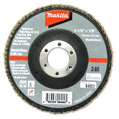 MULTIDISCO 4-1/2, LAMINADO GRANO 60 T29