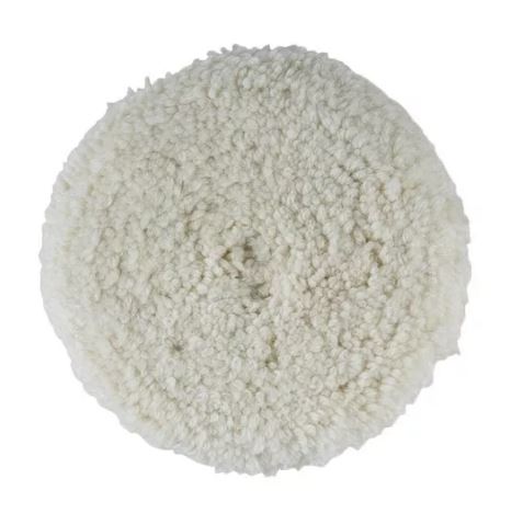 BORLA DE LANA CON VELCRO 5" PARA PULIDORA BO5021