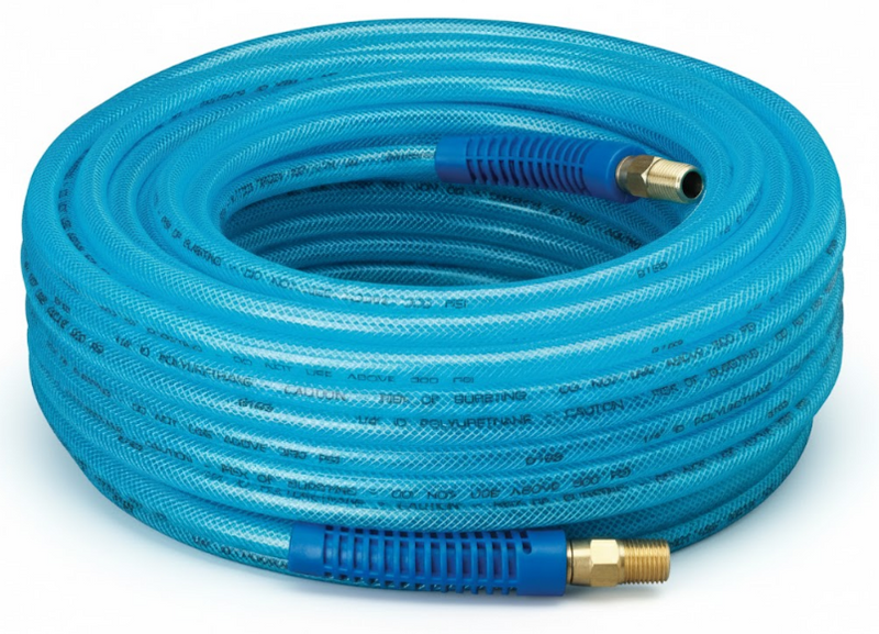MANGUERA PARA AIRE, DE 1/4" X 30.48 m (100 ft), DE POLIURETANO, AMFLO