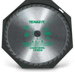 DISCO PARA SIERRA CIRCULAR PARA MADERA 14" X 40D X 1" SHOP SAW