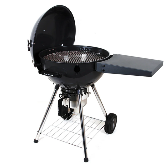 ASADOR DE CARBON DE 22" SLOW 'N SEAR