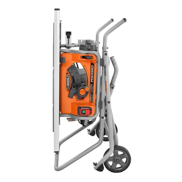 SIERRA DE MESA 10", PROFESIONAL PORTATIL 15 AMP, RIDGID