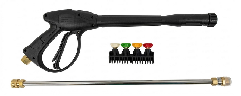 PISTOLA PARA HIDROLAVADORA CON BOQUILLAS