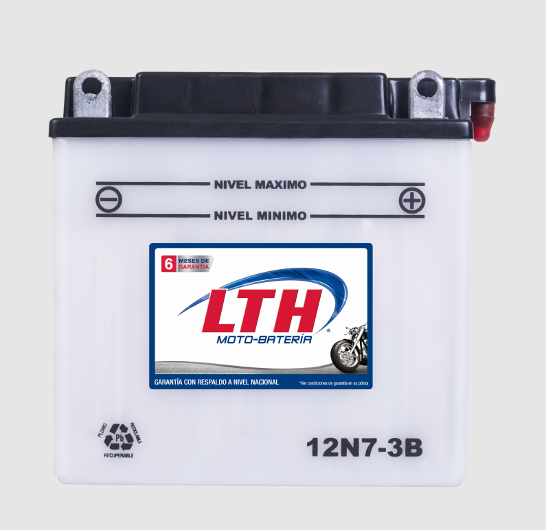 MOTO-BATERIA LTH  DE 7 AMPERS/H