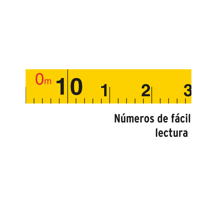 CINTA LARGA 100M, FIBRA DE VIDRIO, TIPO CRUCETA, METALICA  TFC-100ME