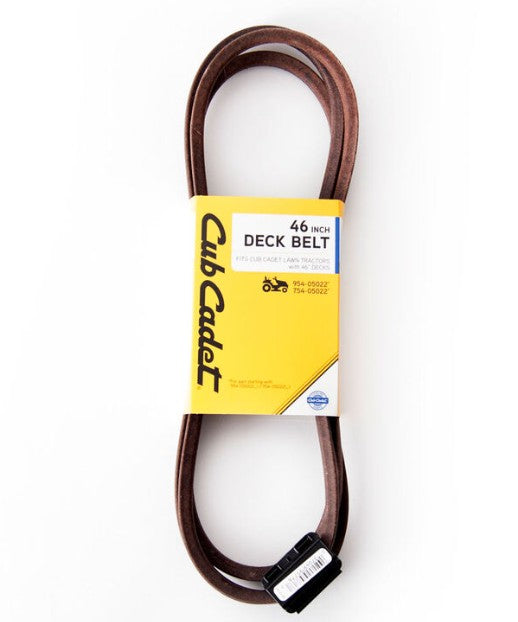 BANDA DE CUBIERTA PARA TRACTOR DE 46", CUB CADET, XT1 y XT2, (DECK)