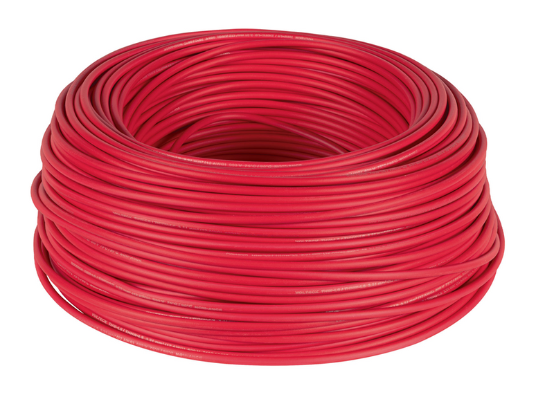 CABLE THHW 12 ROJO AWG (METRO)