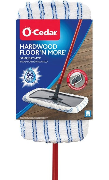 TRAPEADOR MOP C-CEDAR FLOOR 9" DE MICROFIBRA MANGO DE PLASTICO 59-1/2"