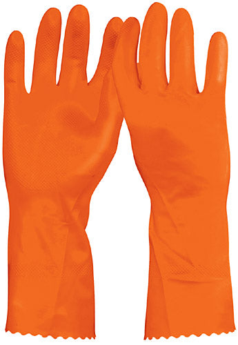 GUANTE DE LATEX PARA LIMPIEZA MEDIANOS