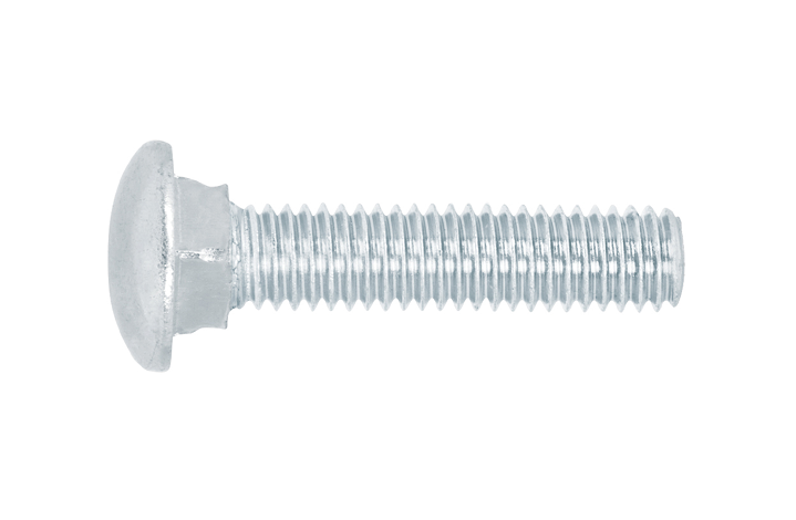TORNILLO TIPO COCHE, GALVANIZADO, 7/16 X 2" (PIEZA)