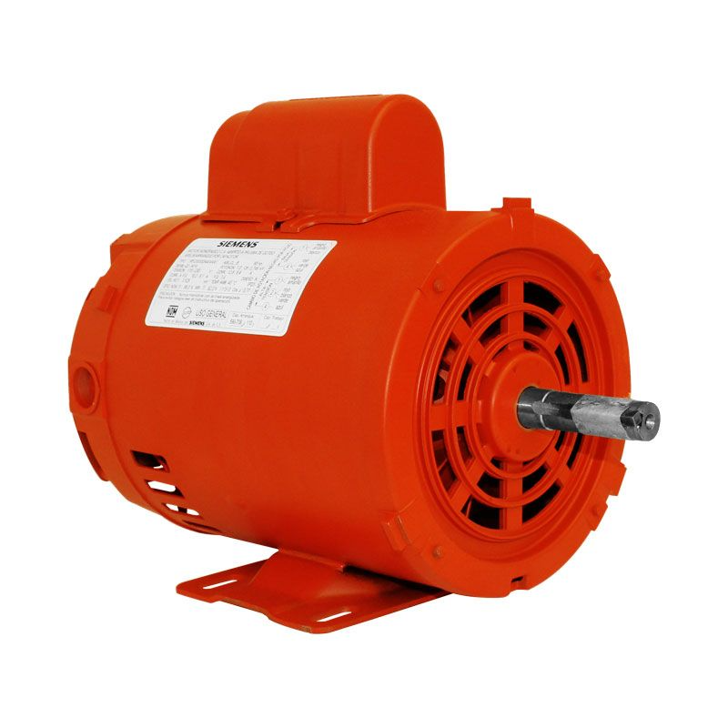 MOTOR ELECTRICO SIEMENS, MONOFASICO DE 2HP Y TENSION ALTA (1RF20000DA604AA1)