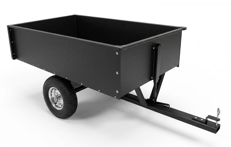REMOLQUE DE ACERO PARA TRACTOR VULCAN 500 LBS