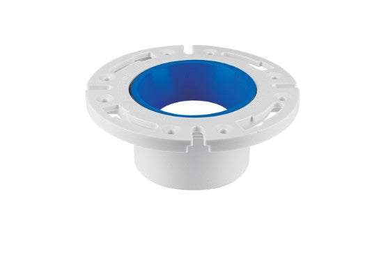 BRIDA PARA WC CON CUELLO PARA TUBERIA DE 4" FOSET