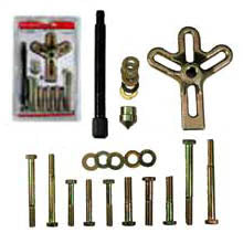 EXTRACTOR DE POLEAS PATA DE GALLO, 13 PZA C/24