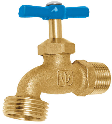 LLAVE PARA MANGUERA, DE LATÓN, 130 GR, ENTRADA 1/2'"