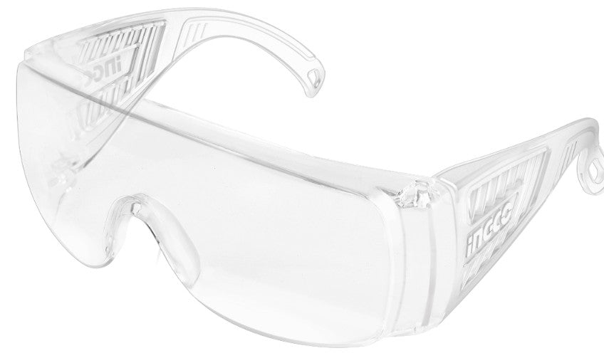LENTES DE SEGURIDAD, COLOR TRANSPARENTE, INGCO