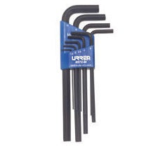 JUEGO DE 9 LLAVES ALLEN mm, ESTUCHE PLASTICO