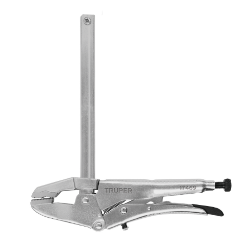 PINZA DE PRESION DE 8", TIPO SARGENTO, TRUPER