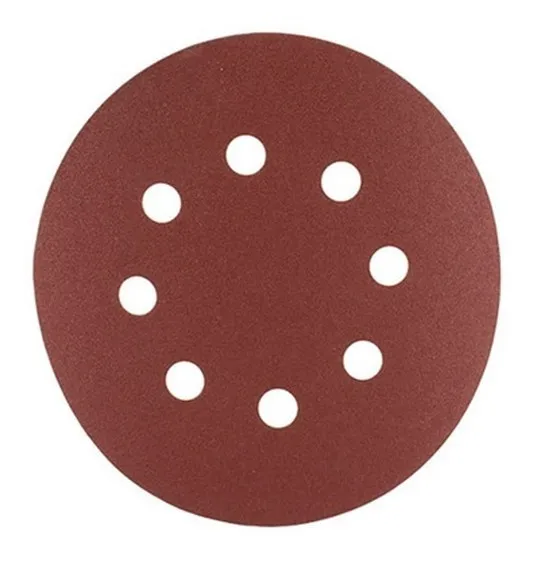 DISCO DE LIJA CON VELCRO 5" G400 10PCS.